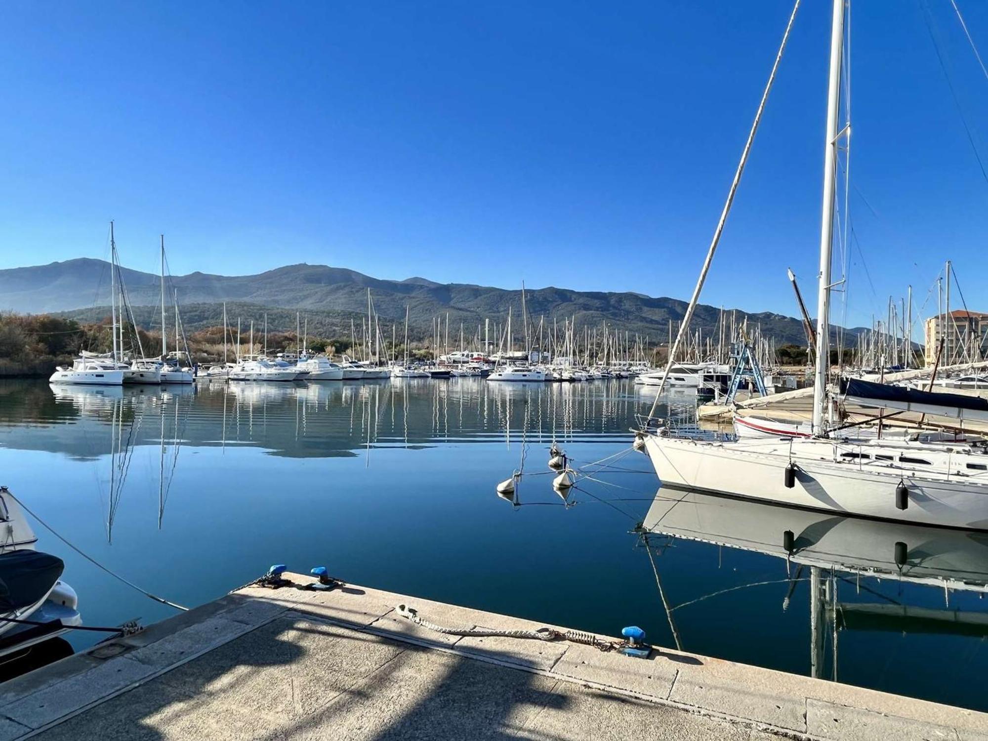 Studio/Cabine 4 Pers, Piscine, Proche Mer, Argeles-Sur-Mer - Fr-1-225-33 Exterior foto