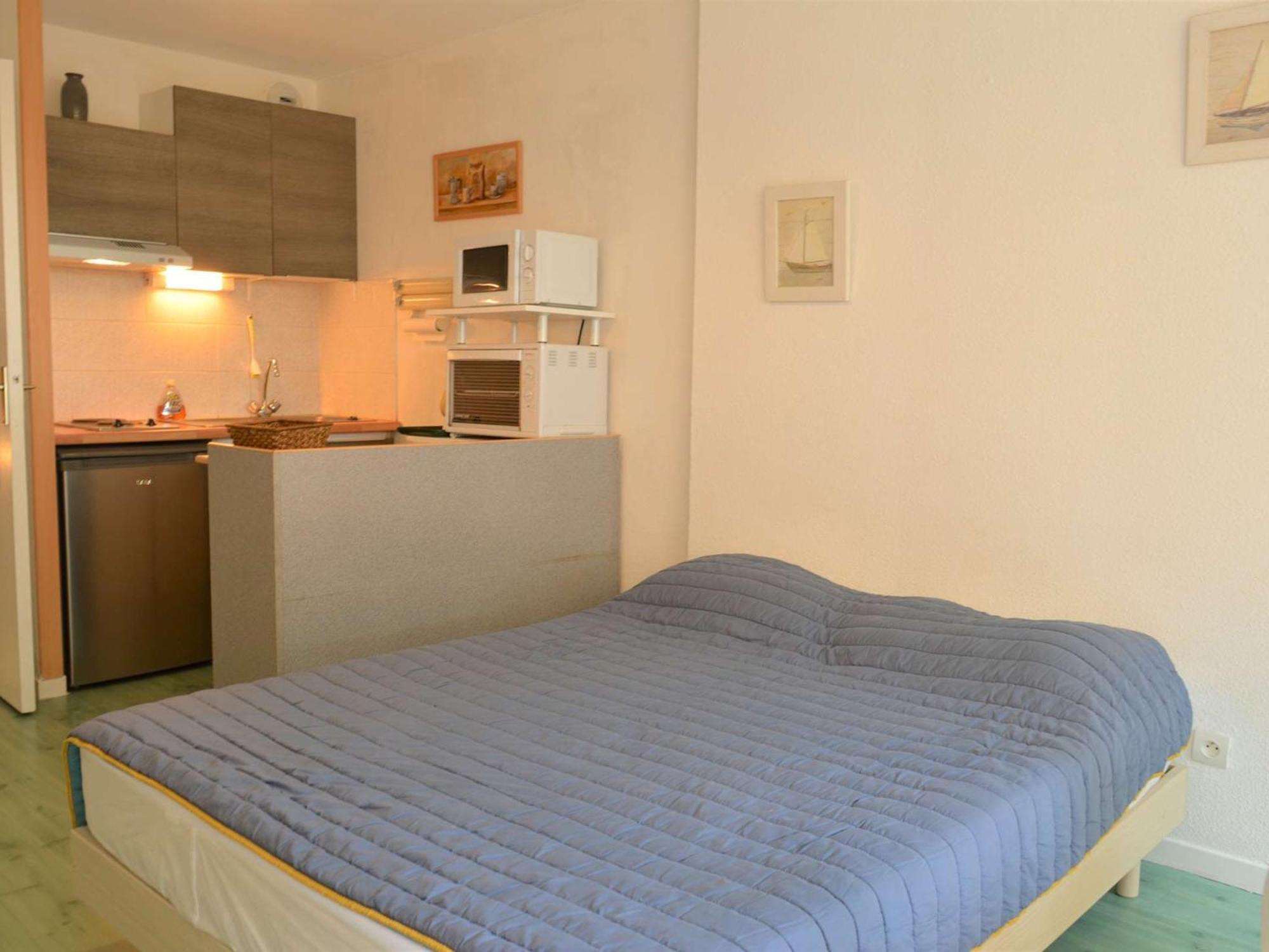 Studio/Cabine 4 Pers, Piscine, Proche Mer, Argeles-Sur-Mer - Fr-1-225-33 Exterior foto