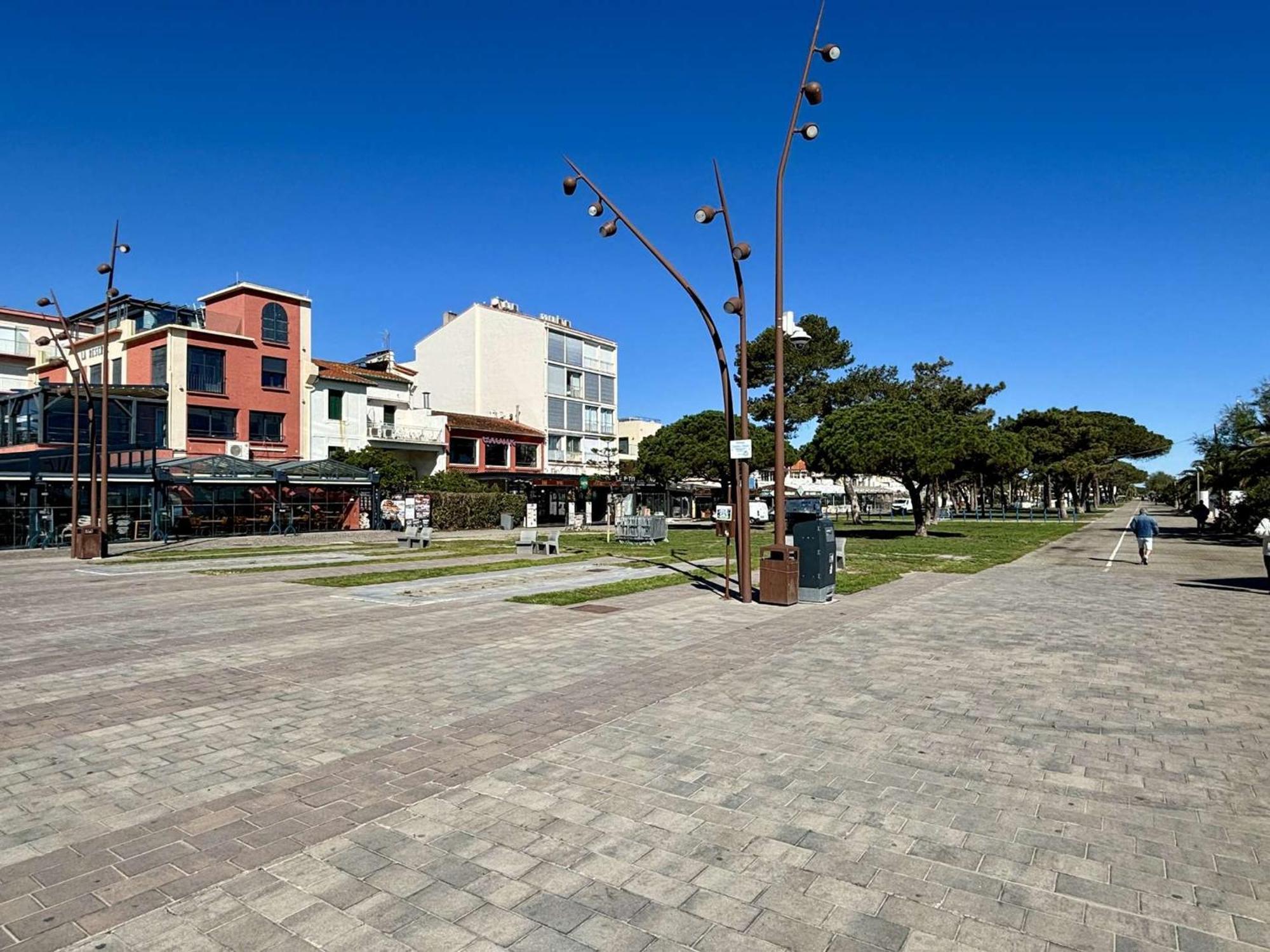 Studio/Cabine 4 Pers, Piscine, Proche Mer, Argeles-Sur-Mer - Fr-1-225-33 Exterior foto