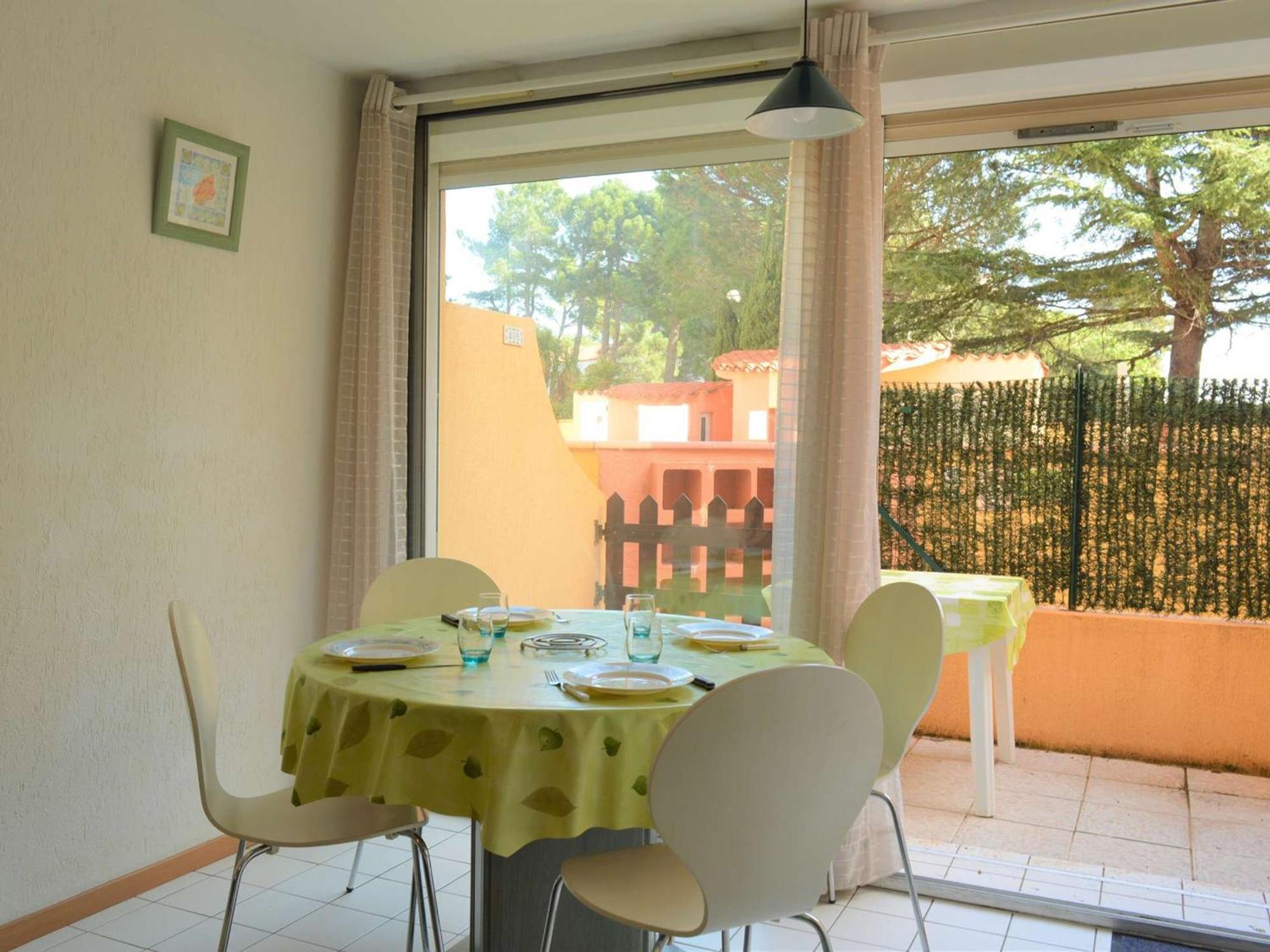 Studio/Cabine 4 Pers, Piscine, Proche Mer, Argeles-Sur-Mer - Fr-1-225-33 Exterior foto
